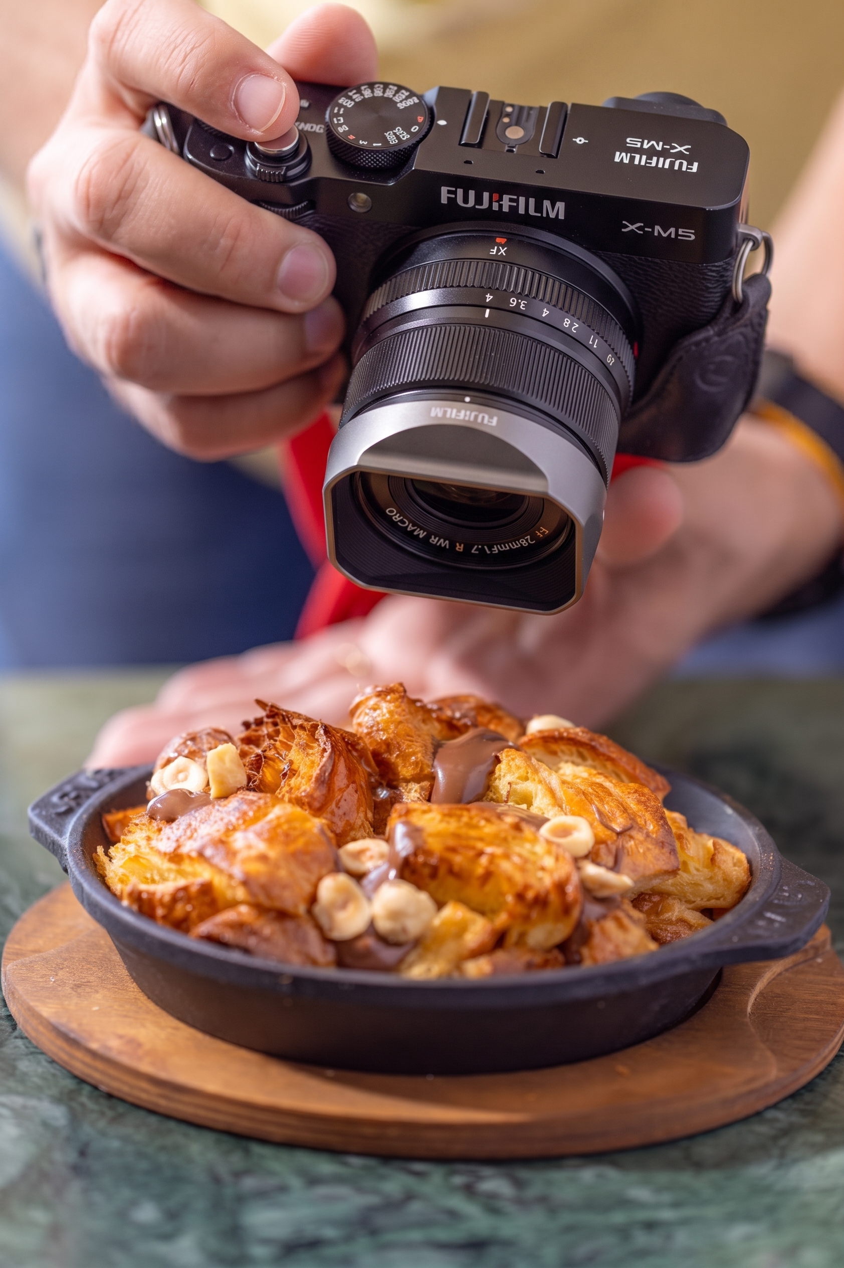 Shooting premium food photography on location